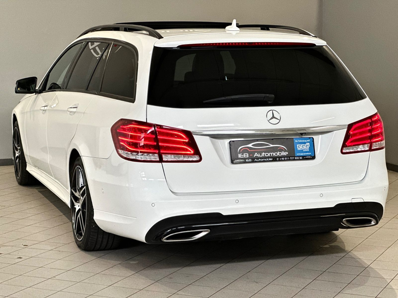 Mercedes-Benz E 350 BT 4M/AMG/Pano./360°/Massage/Distronic/AHK — photo 32