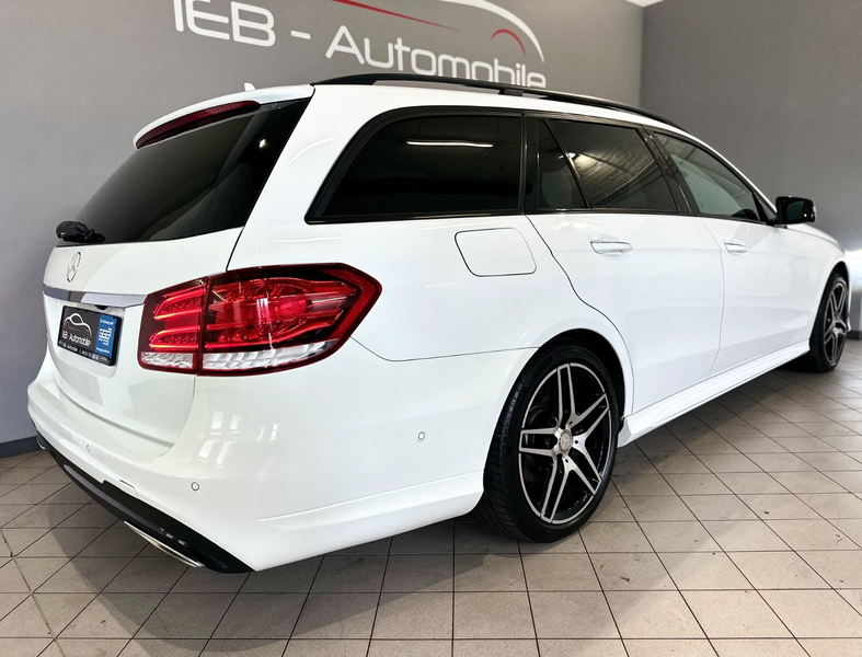 Mercedes-Benz E 350 BT 4M/AMG/Pano./360°/Massage/Distronic/AHK — photo 34