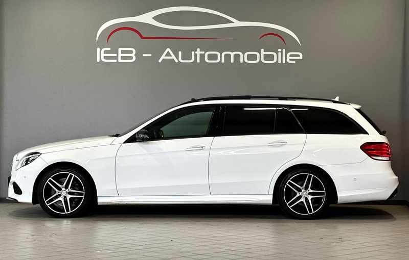 Mercedes-Benz E 350 BT 4M/AMG/Pano./360°/Massage/Distronic/AHK — photo 5