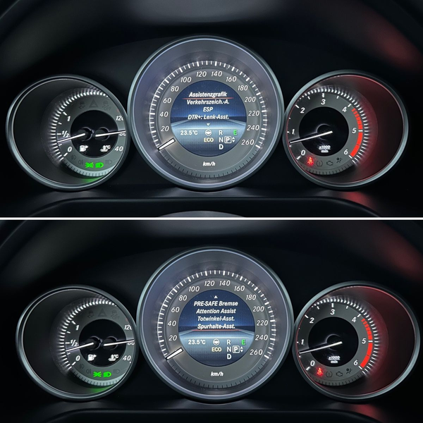 Mercedes-Benz E 350 BT 4M/AMG/Pano./360°/Massage/Distronic/AHK — photo 15