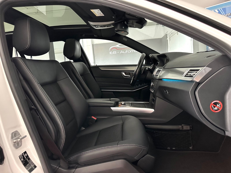 Mercedes-Benz E 350 BT 4M/AMG/Pano./360°/Massage/Distronic/AHK — photo 13