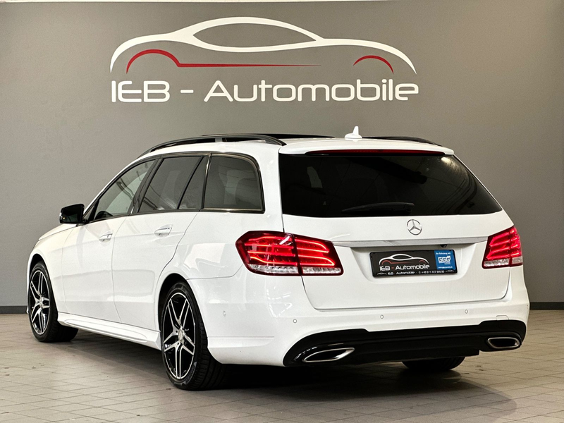 Mercedes-Benz E 350 BT 4M/AMG/Pano./360°/Massage/Distronic/AHK — photo 30