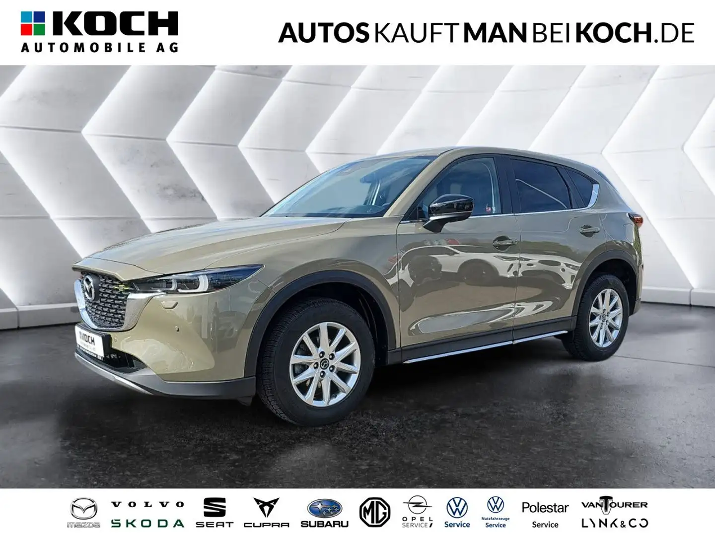 Mazda CX-5 e-SKYACTIV-G 194 Newground HUD LED 360v PDC Verde - 1