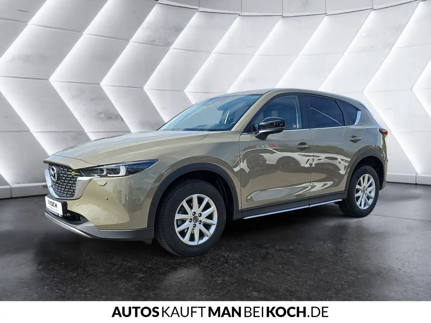 Mazda CX-5 e-SKYACTIV-G 194 Newground HUD LED 360v PDC Grün - 2