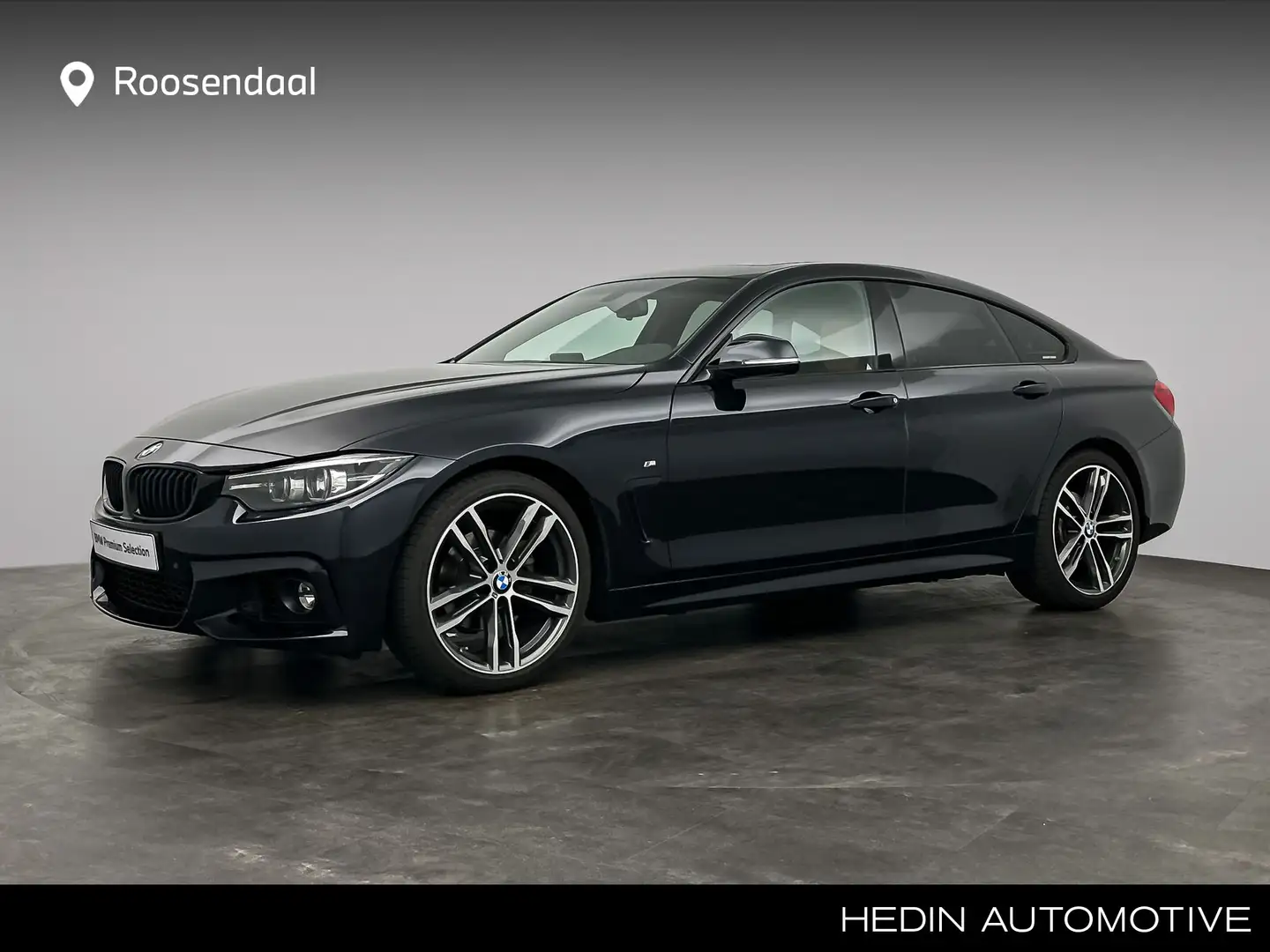BMW 418 4-serie Gran Coupé 418i High Executive M-Sport | 1 Zwart - 1