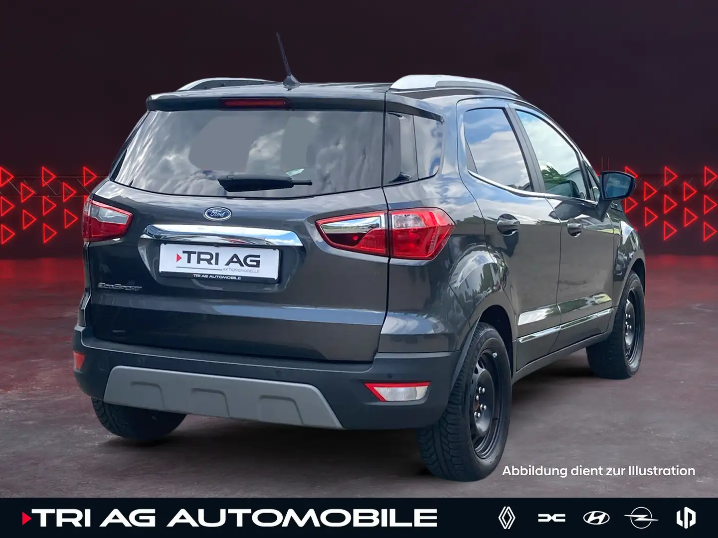 Ford EcoSport Easy-Driver-Paket 2 Winter-Paket Navig Grau - 2