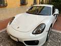 Porsche Cayman 981 6 Cilindri - Euro 6 - come nuova Bianco - thumbnail 3