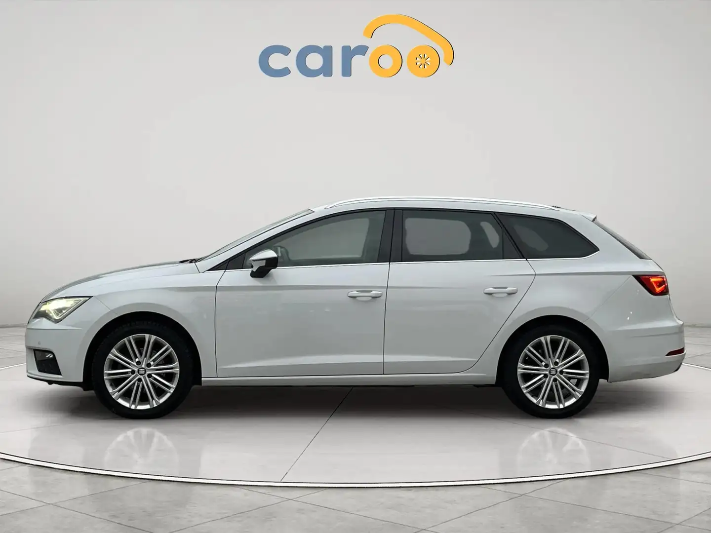 SEAT Leon Leon ST 1.6 CR TDi Style DSG ACC/CARPLAY/GARANTIE Weiß - 2