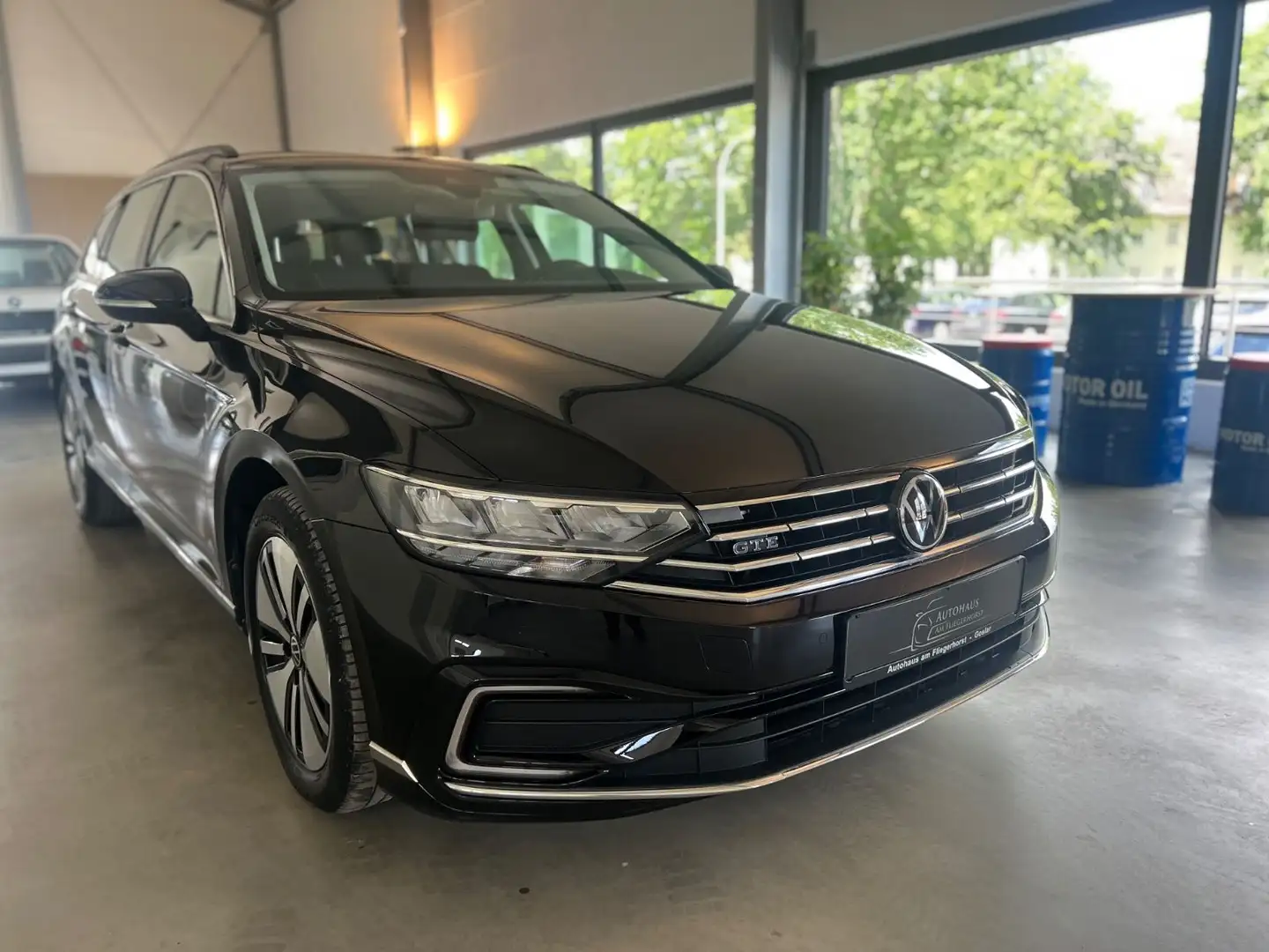 Volkswagen Passat Variant PassatVariant/GTE/DSG/LED/KeylessStart/Kamera Schwarz - 2