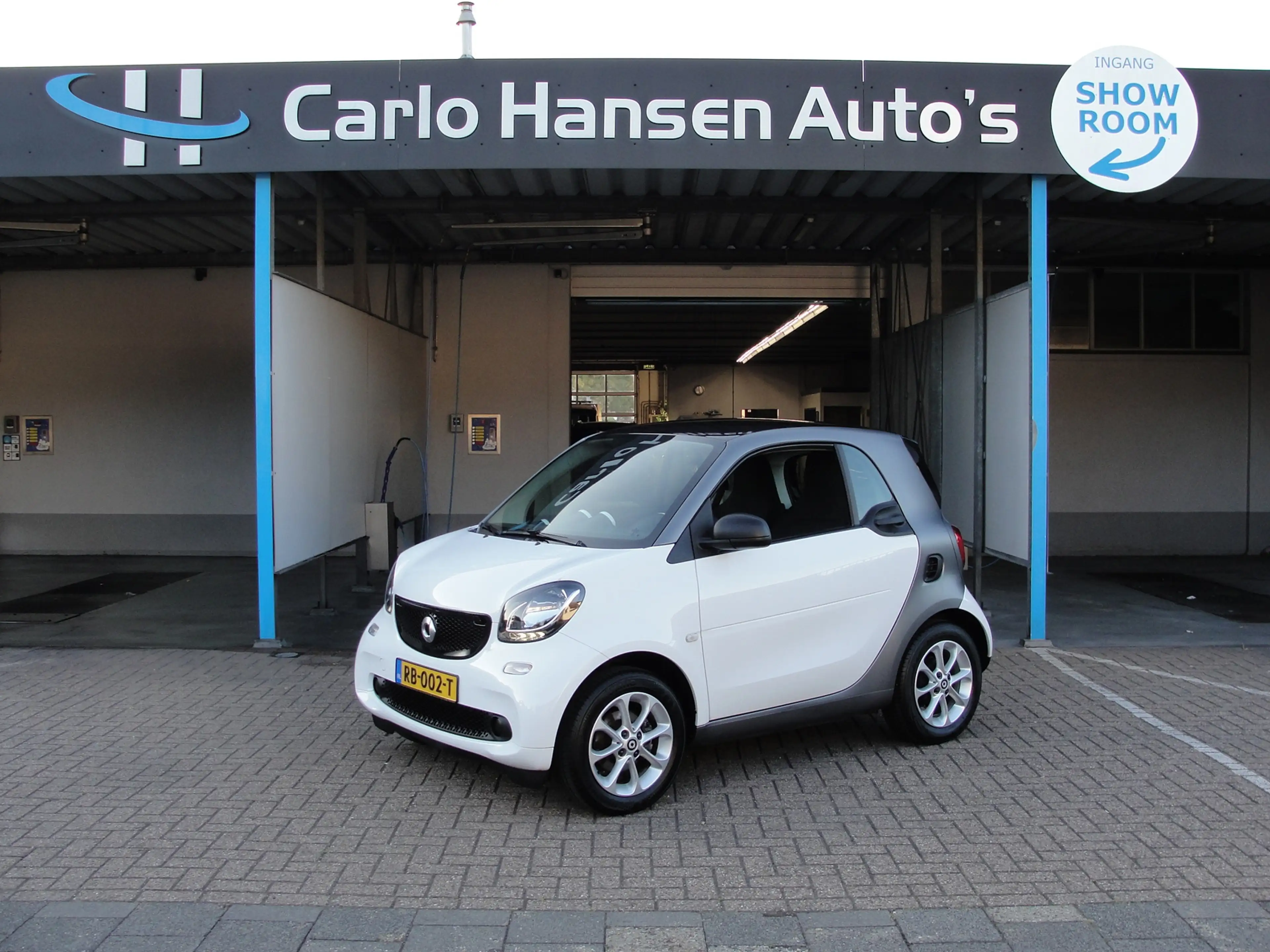 smart forTwo 1.0 Business Solution PLUS