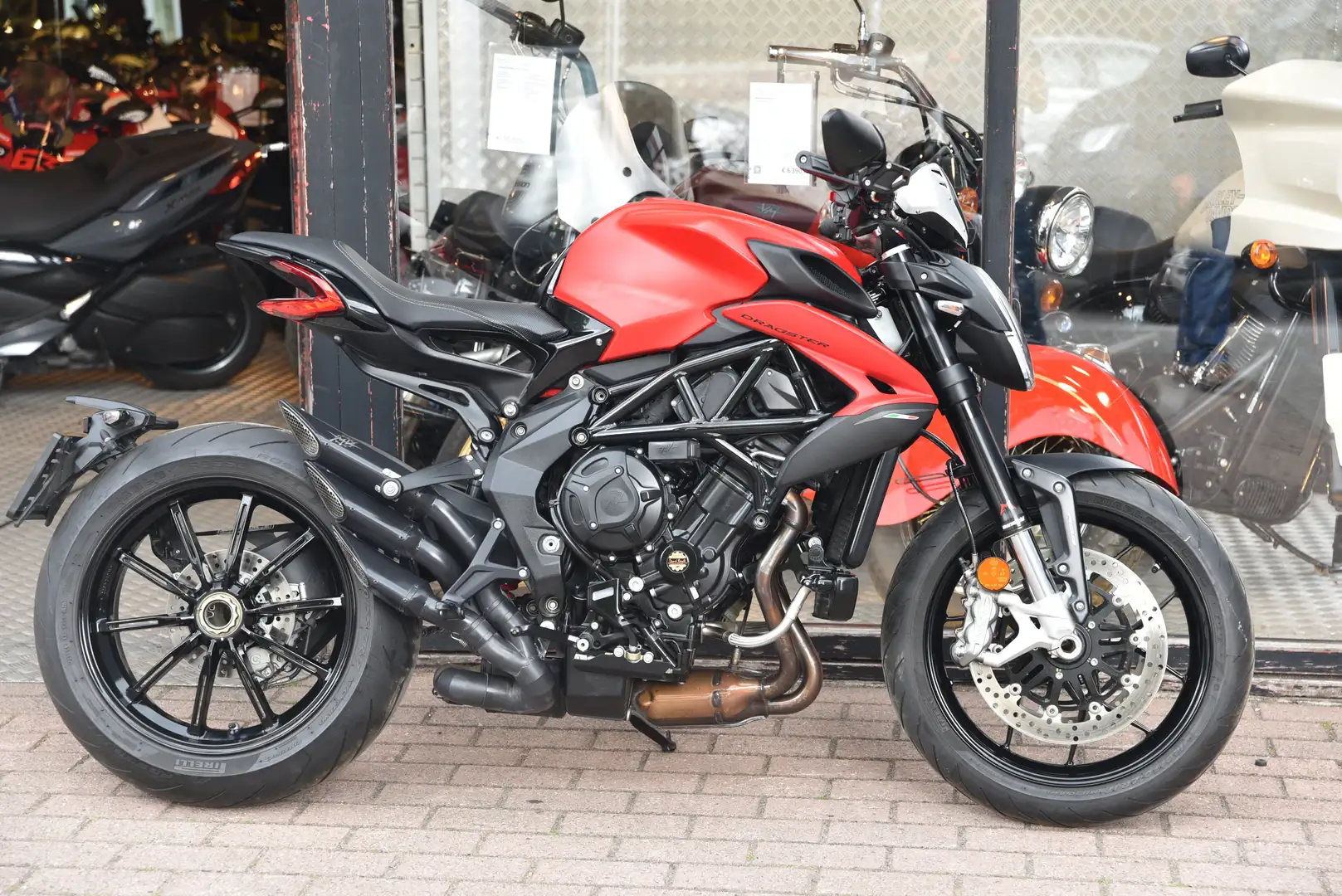 MV Agusta Dragster ROSSO ***MOTO VERTE*** Red - 2