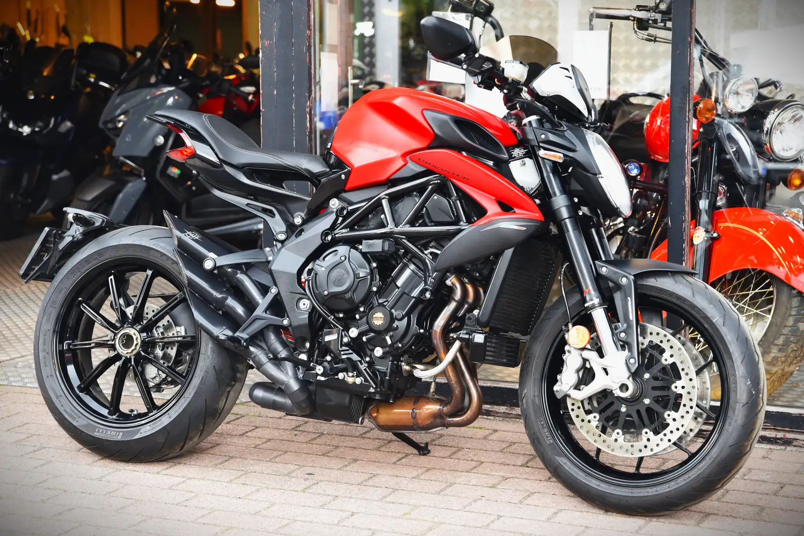 MV Agusta Dragster ROSSO ***MOTO VERTE*** Red - 1