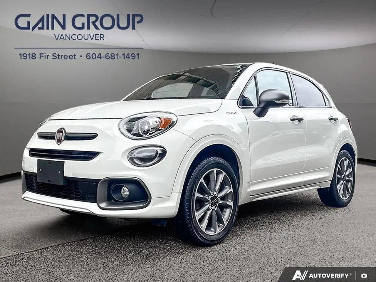 2021 Fiat 500X