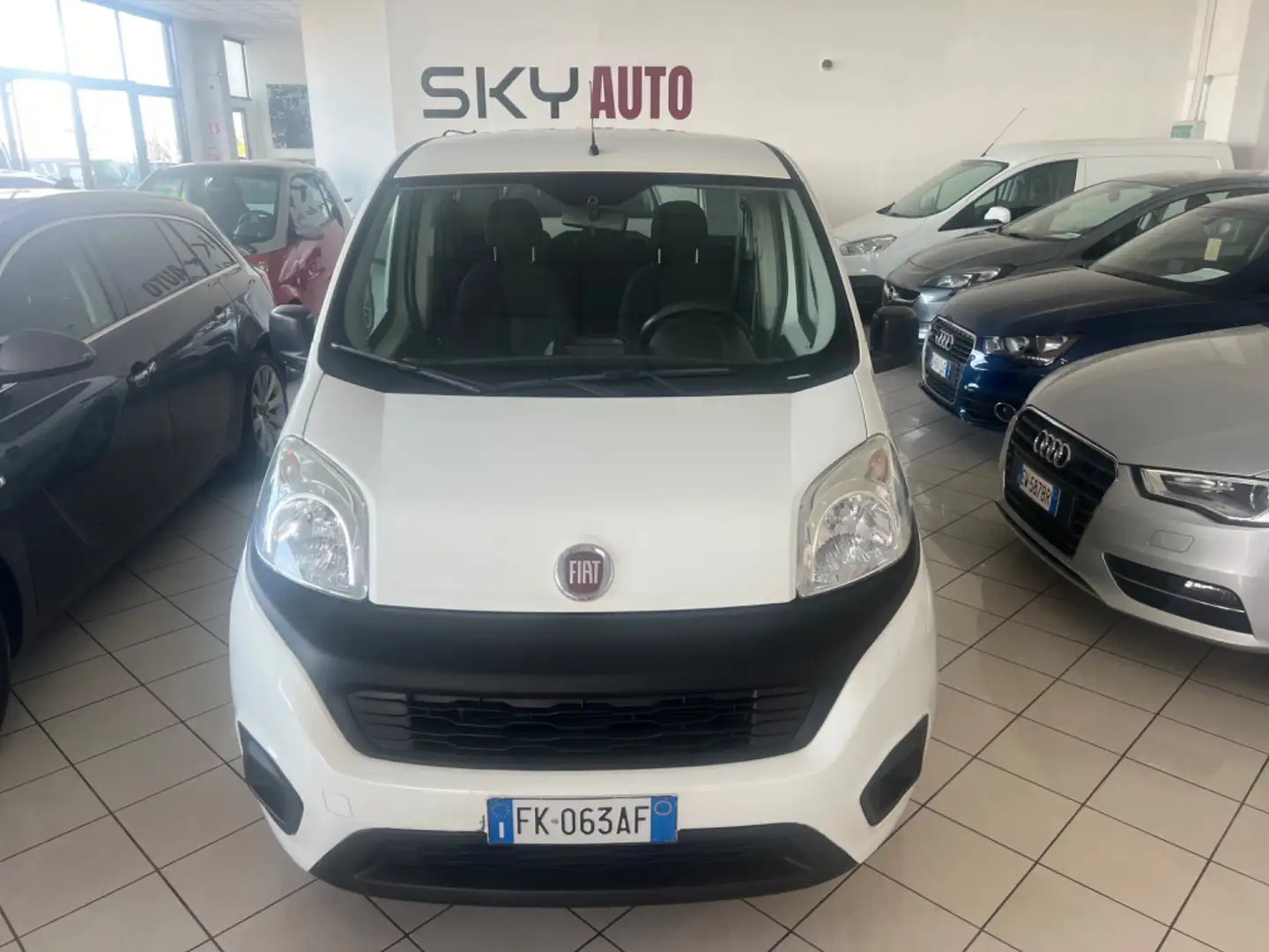 Fiat Qubo 1.3 MJT 80 CV Easy Bianco - 1