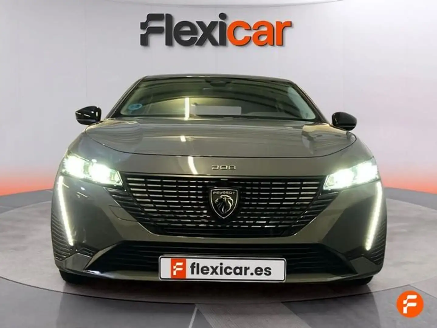 Peugeot 308 1.2 PureTech S&S Allure 130 Gris - 2