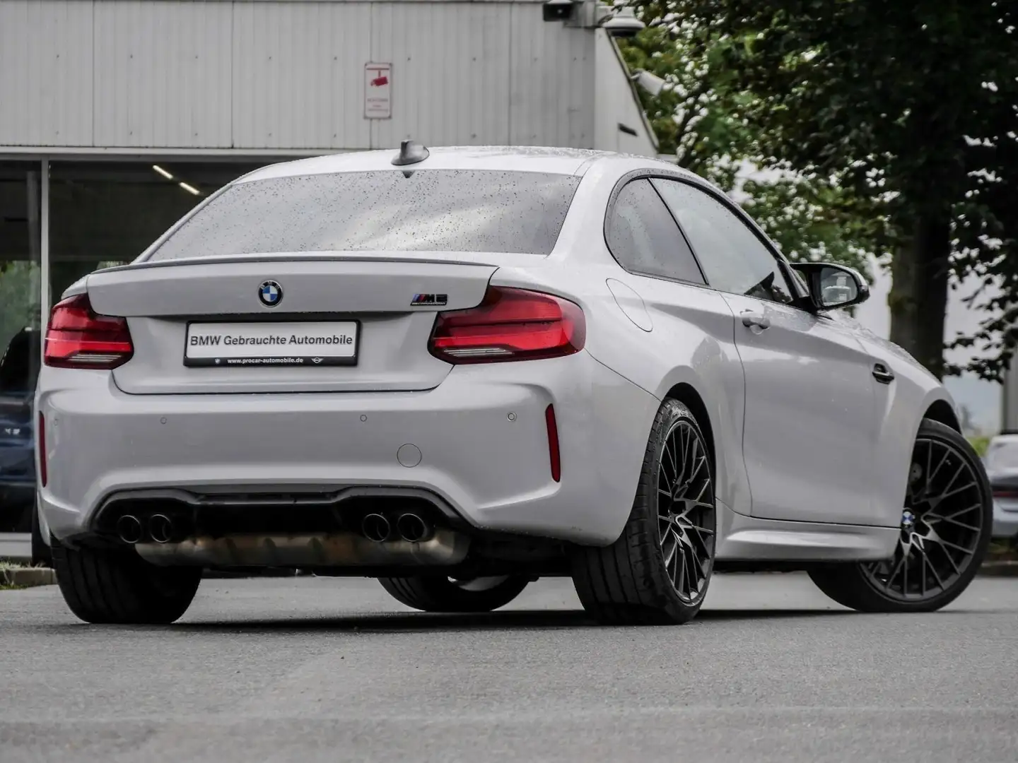 BMW M2 Competition ADAPT.LED+PDC+NAVI+DKG+19" LMR Silber - 2