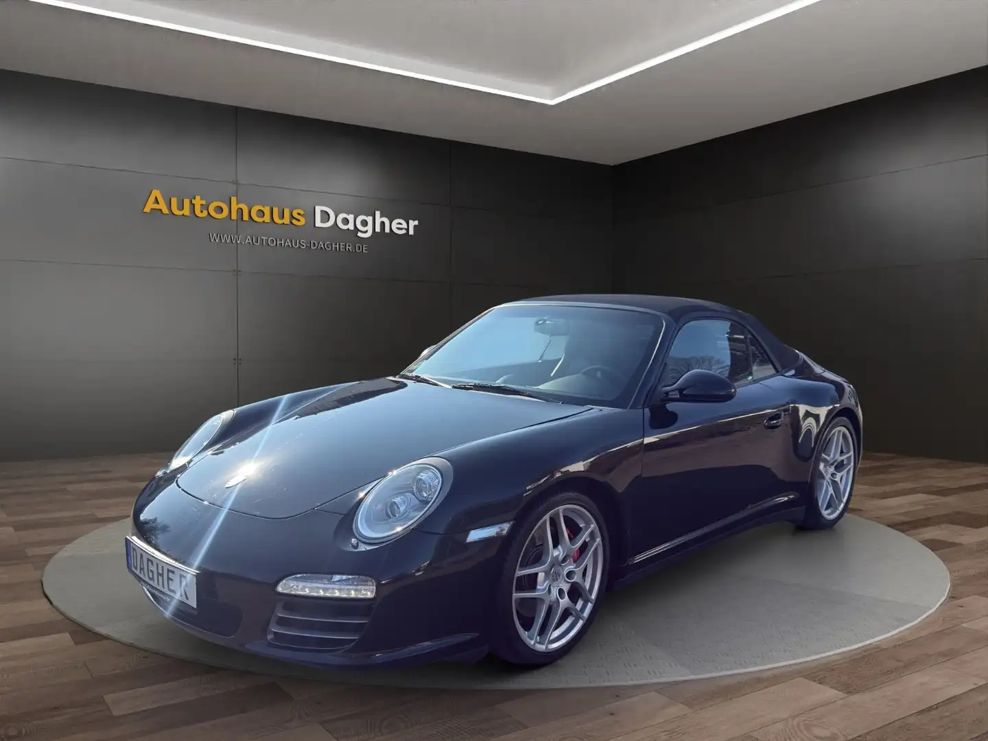 Porsche 997 911 Carrera 3,8 4S Cabrio PDK Bose Noir - 1