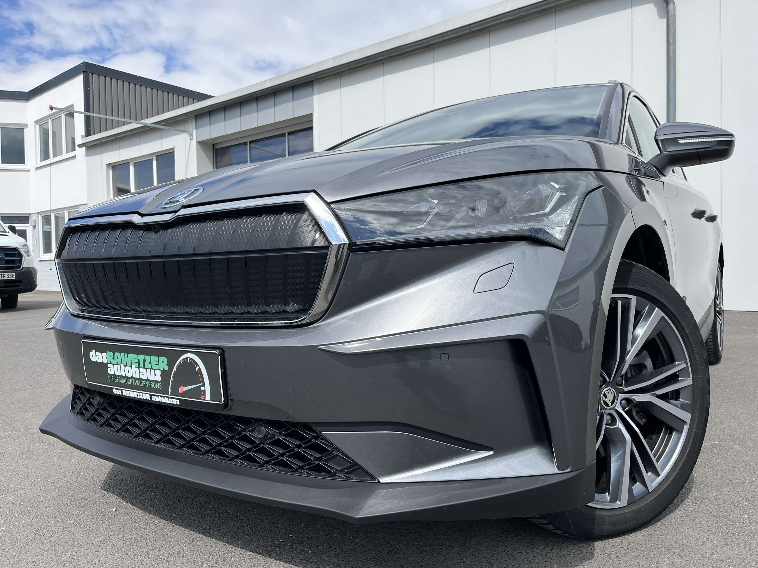 Second hand Škoda Enyaq electro