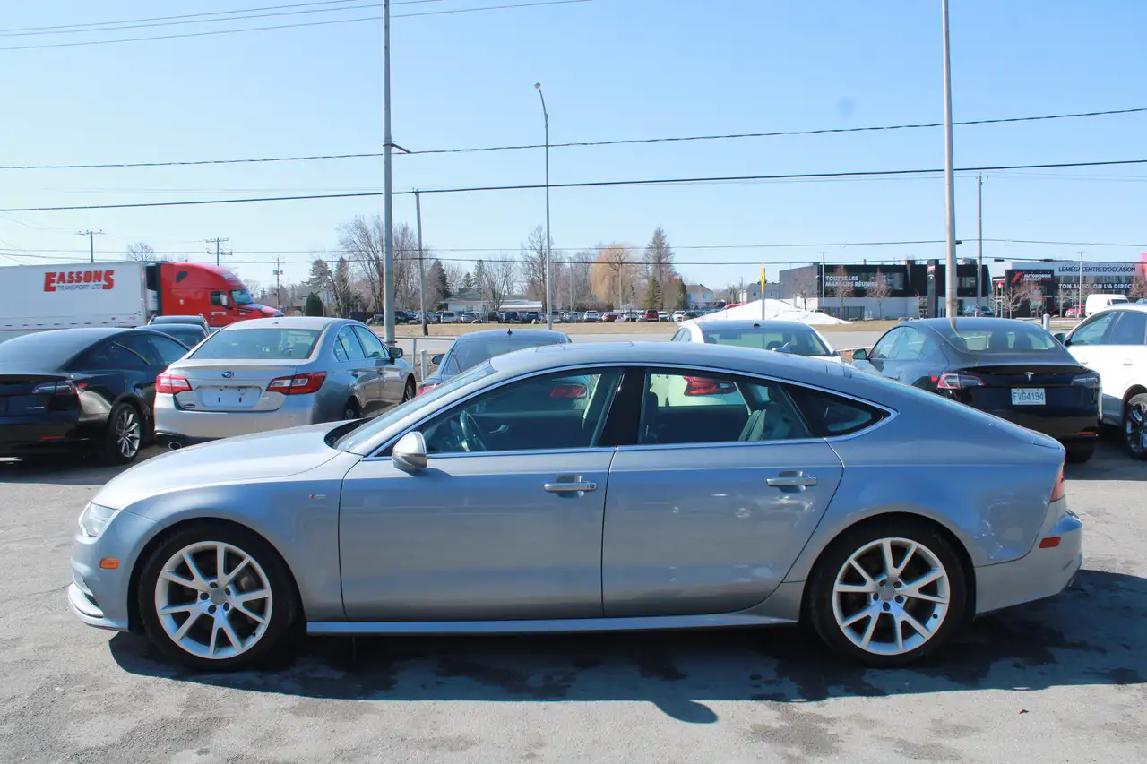 Audi A7 снимка Audi A7