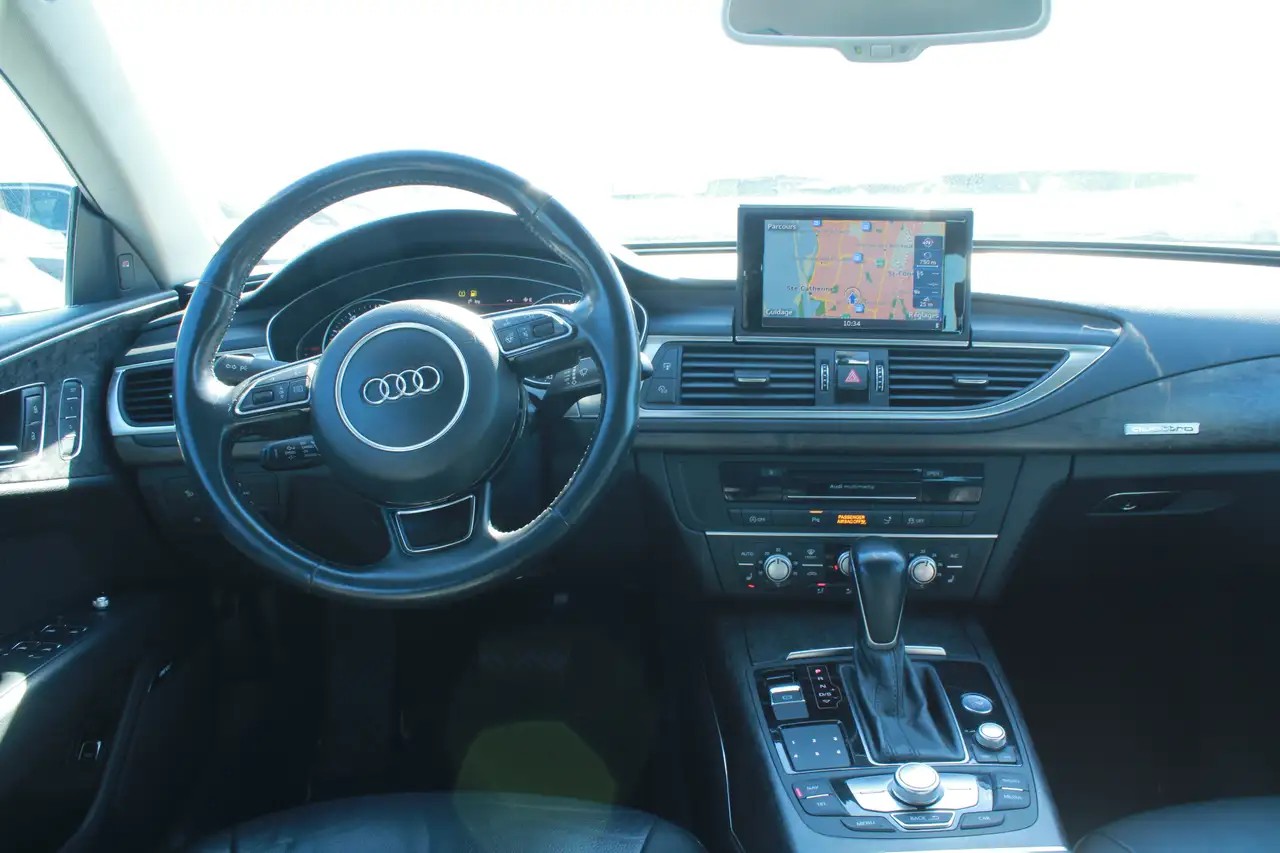 Audi A7 снимка Audi A7