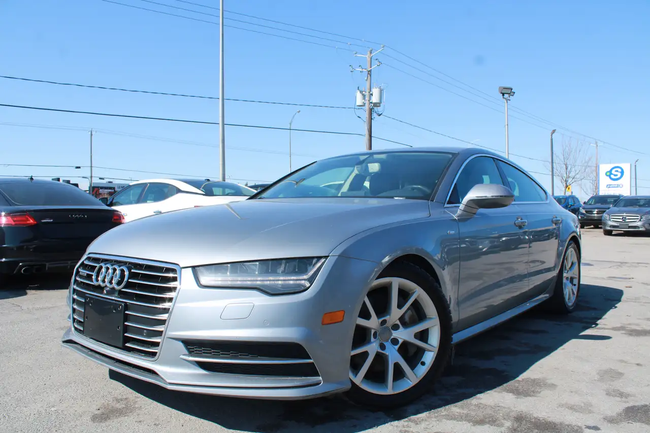 2018 Audi A7