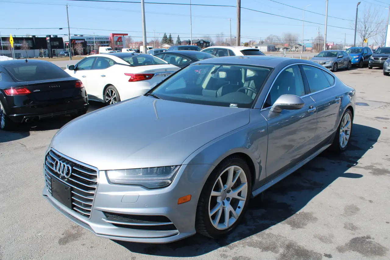 Audi A7 снимка Audi A7