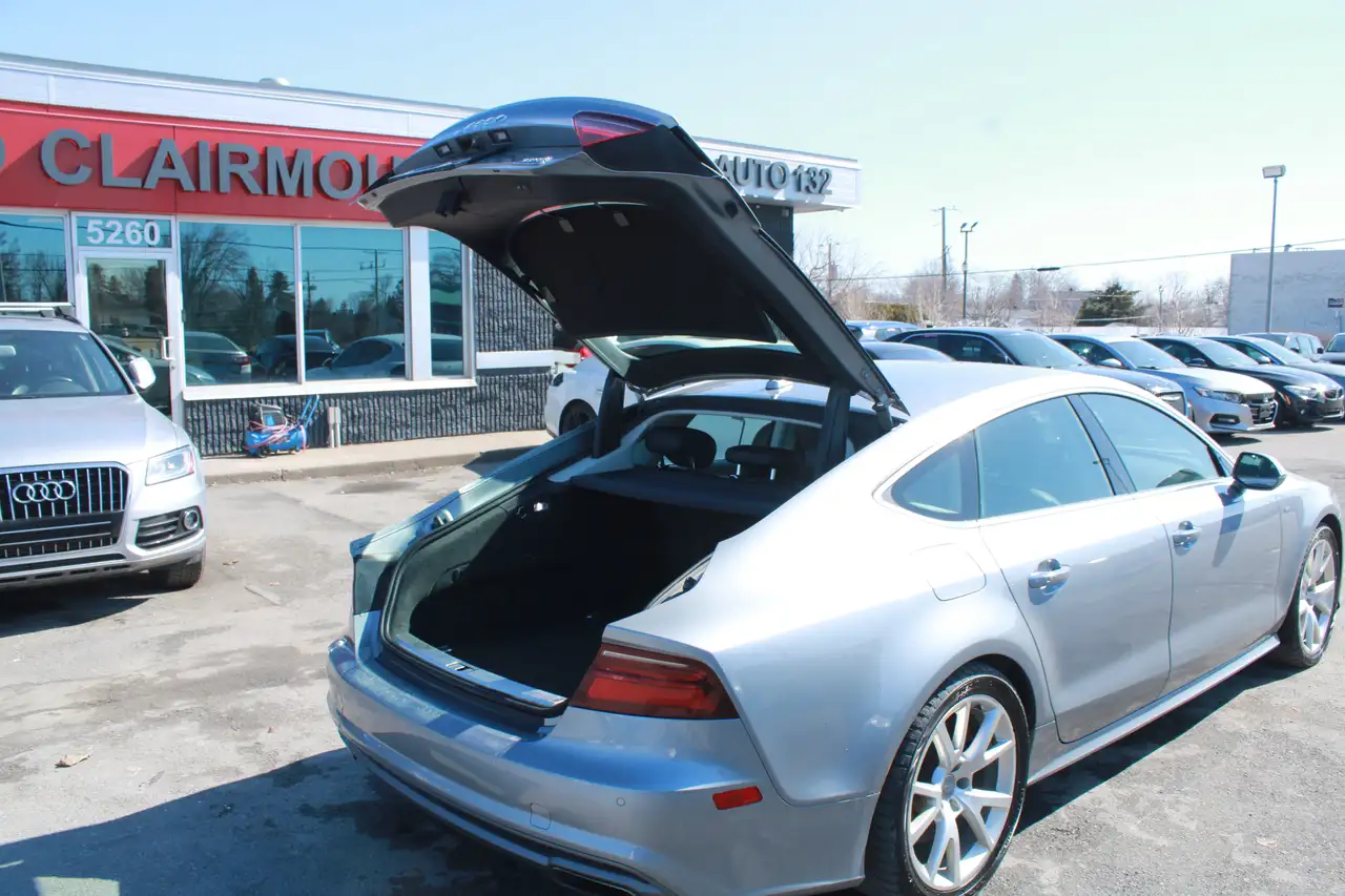 Audi A7 снимка Audi A7