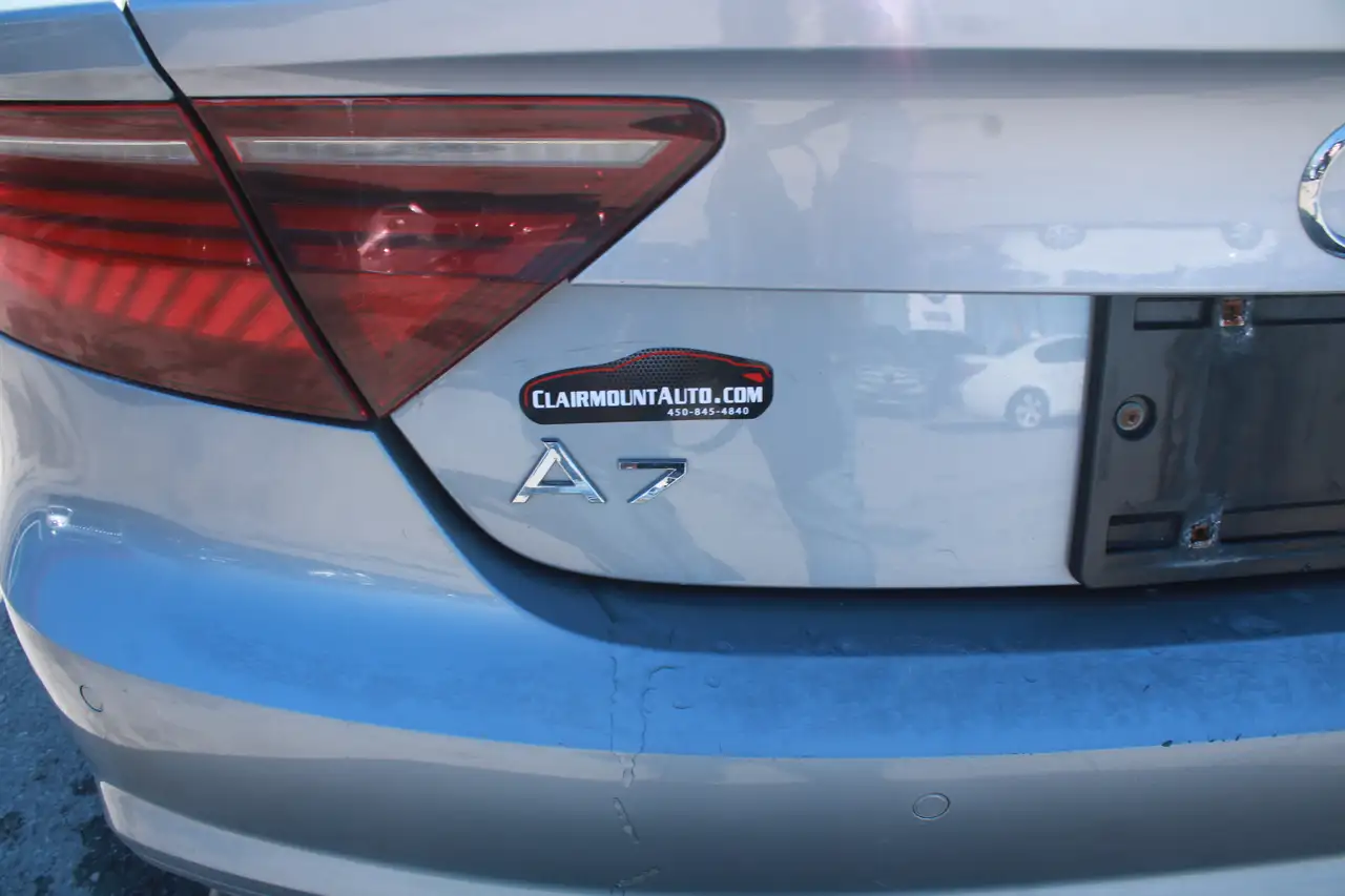 Audi A7 снимка Audi A7