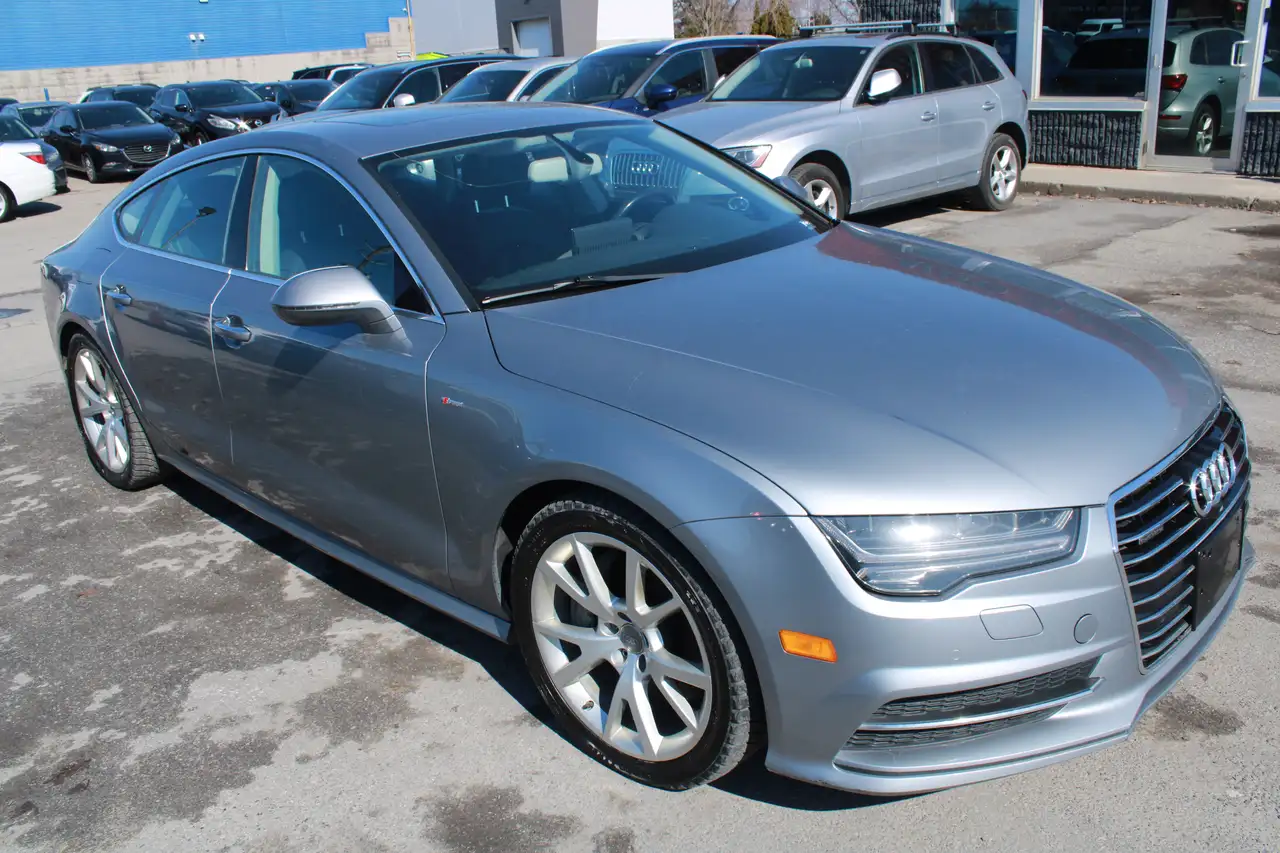 Audi A7 снимка Audi A7