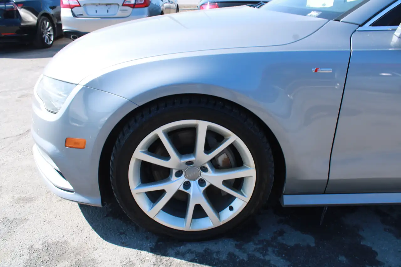 Audi A7 снимка Audi A7