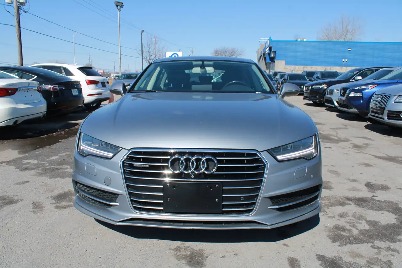 Audi A7 снимка Audi A7