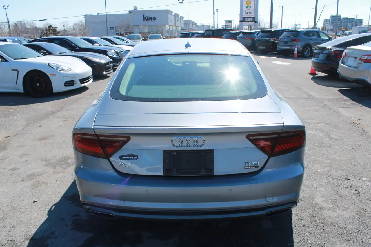Audi A7 снимка Audi A7