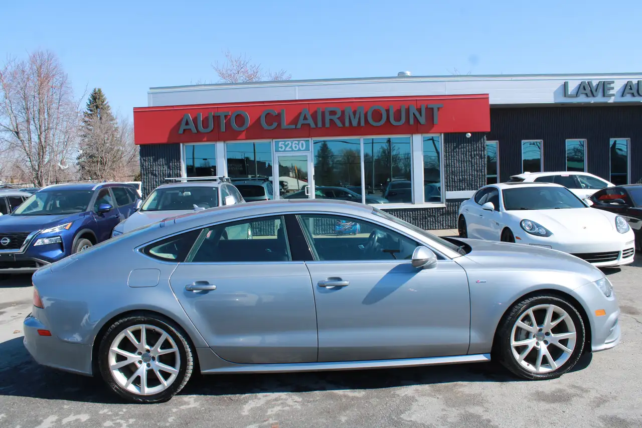 Audi A7 снимка Audi A7