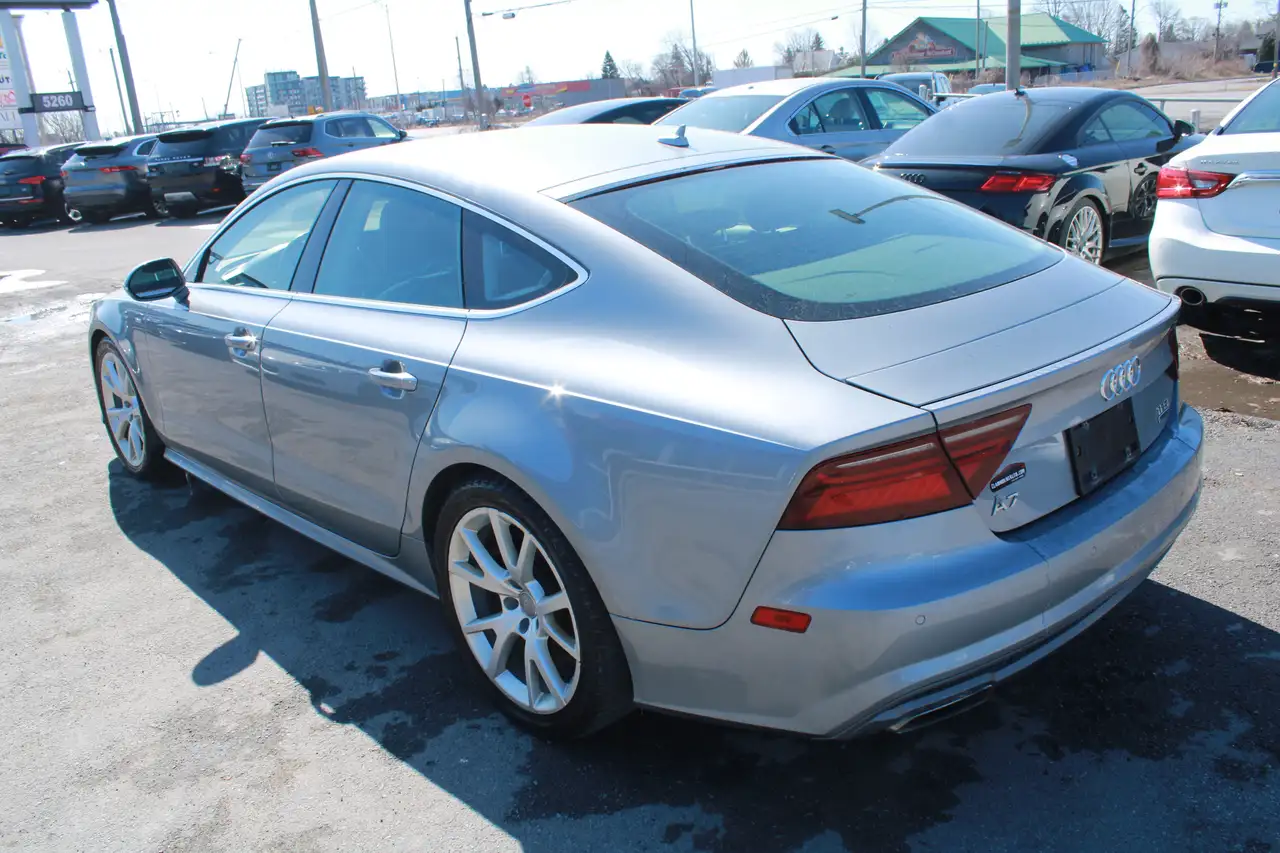 Audi A7 снимка Audi A7