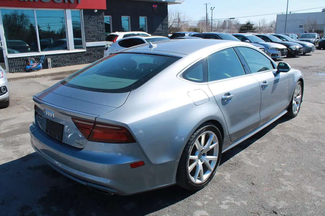 Audi A7 снимка Audi A7