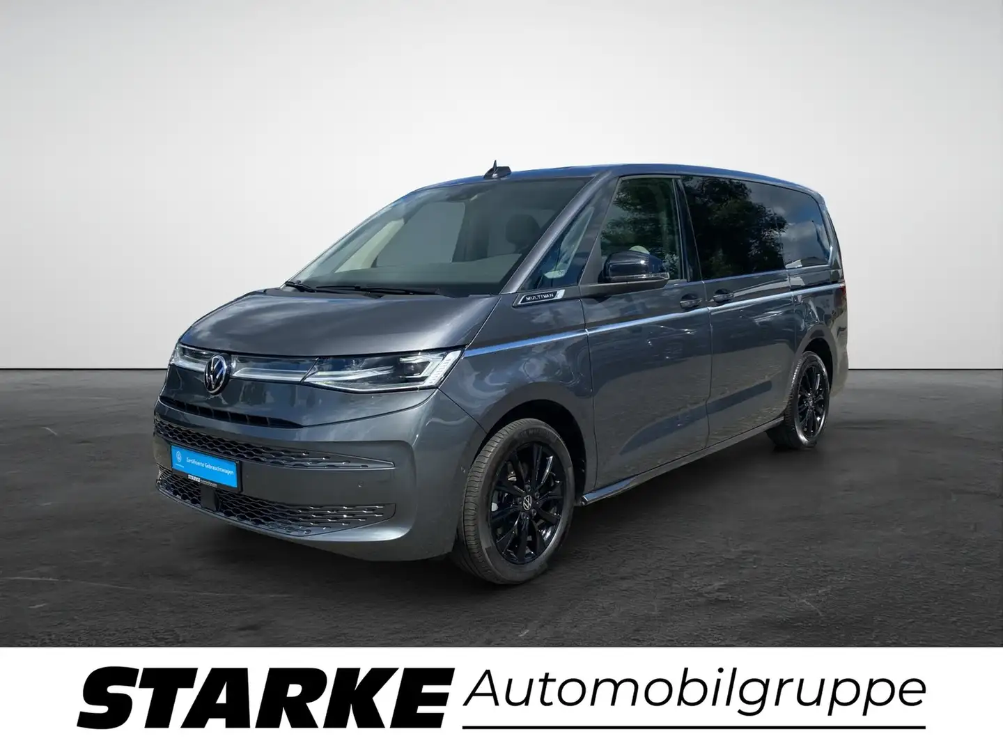 Volkswagen T7 Multivan 2.0 TDI DSG Style lang Grau - 2