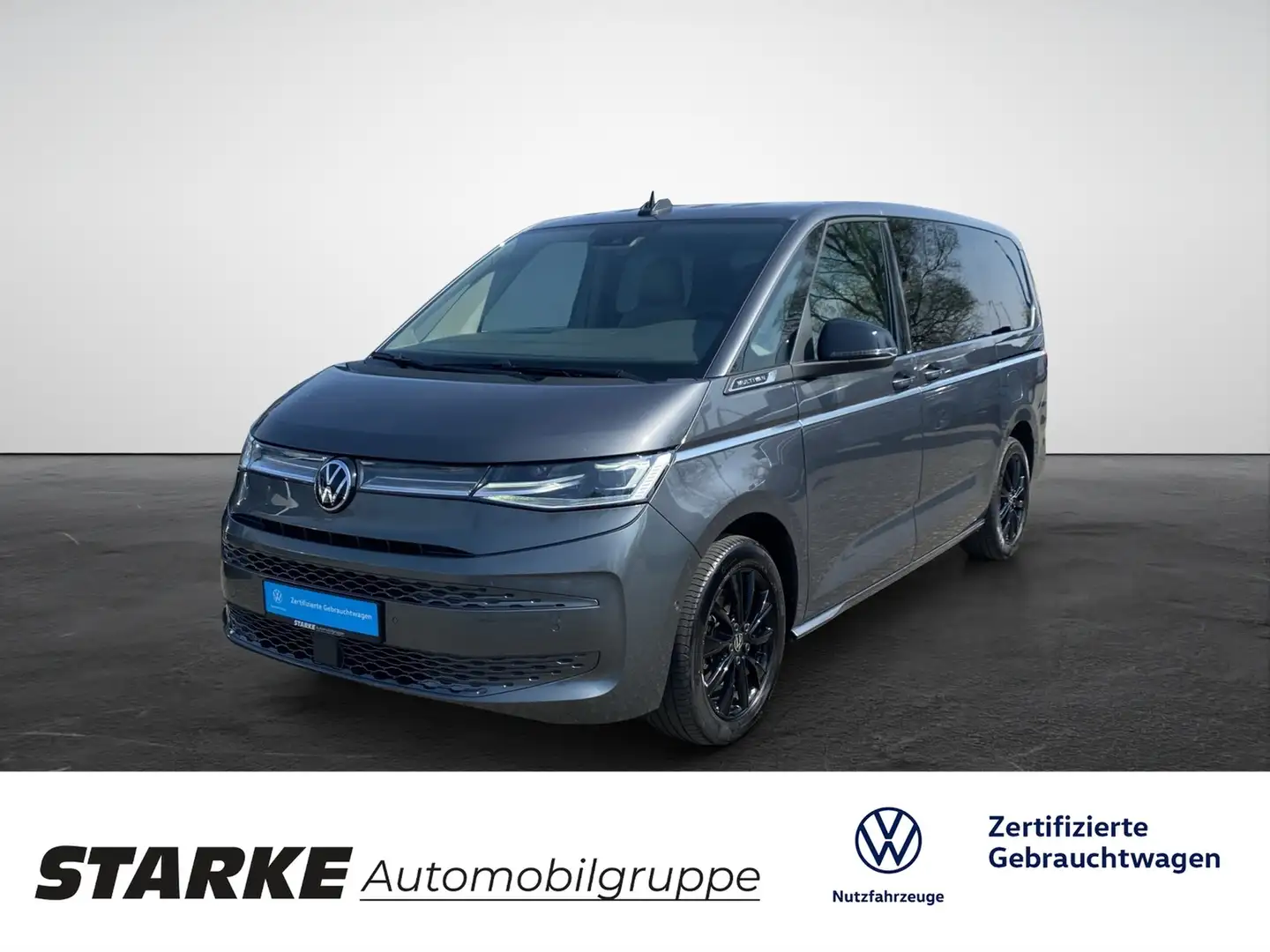 Volkswagen T7 Multivan 2.0 TDI DSG Style lang Grau - 2