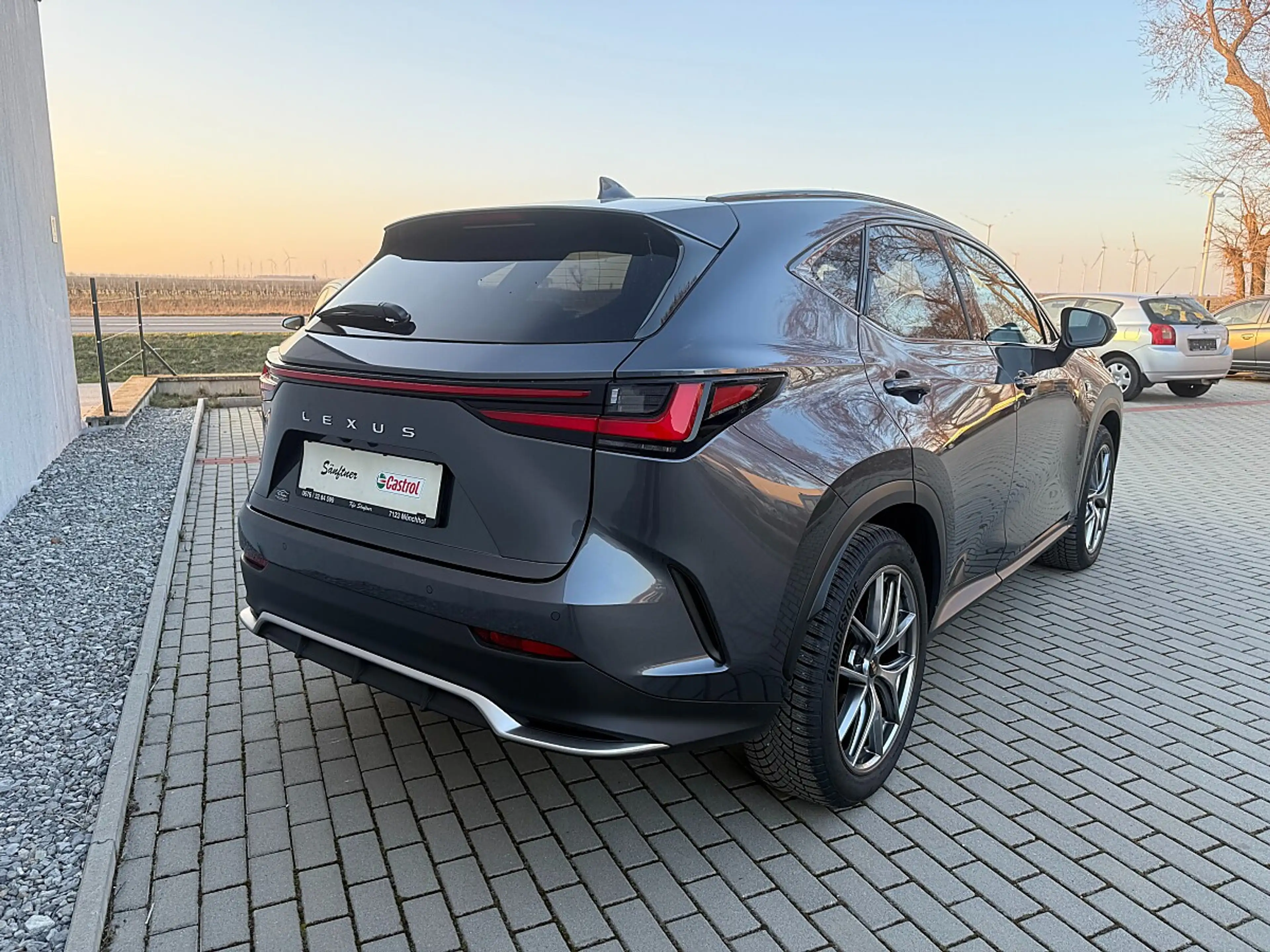 Lexus NX 350h E-Four F SPORT Aut. — photo 6
