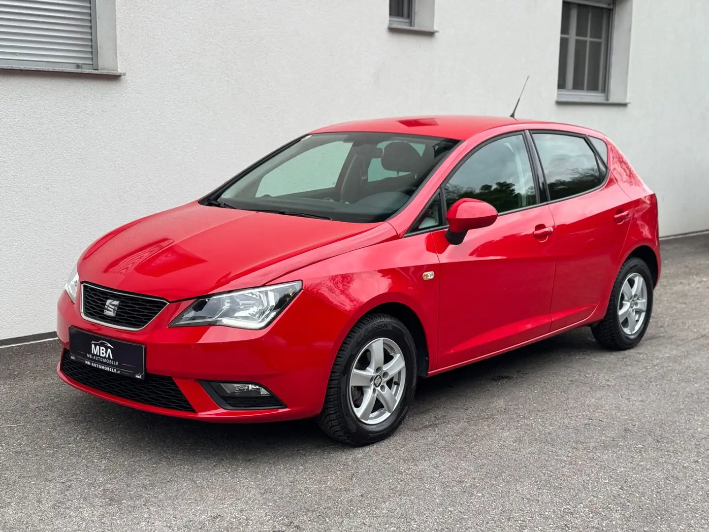SEAT Ibiza 1,0 Style Start-Stopp | nur 47.200km | LED | mtl. Rot - 2