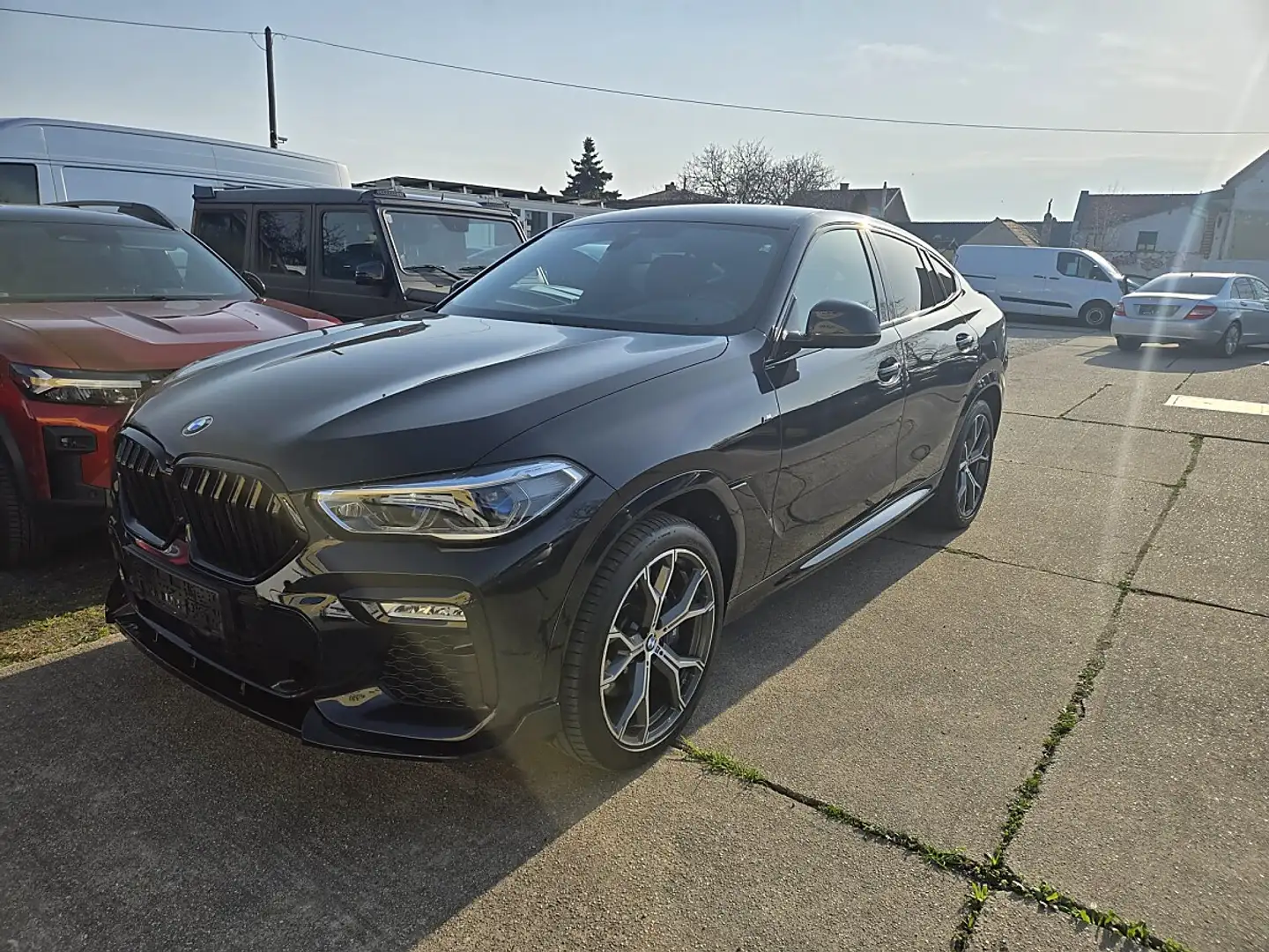 BMW X6 xDrive30d Sport Activity Coupé Aut.,M-Paket, Pa... Blau - 2