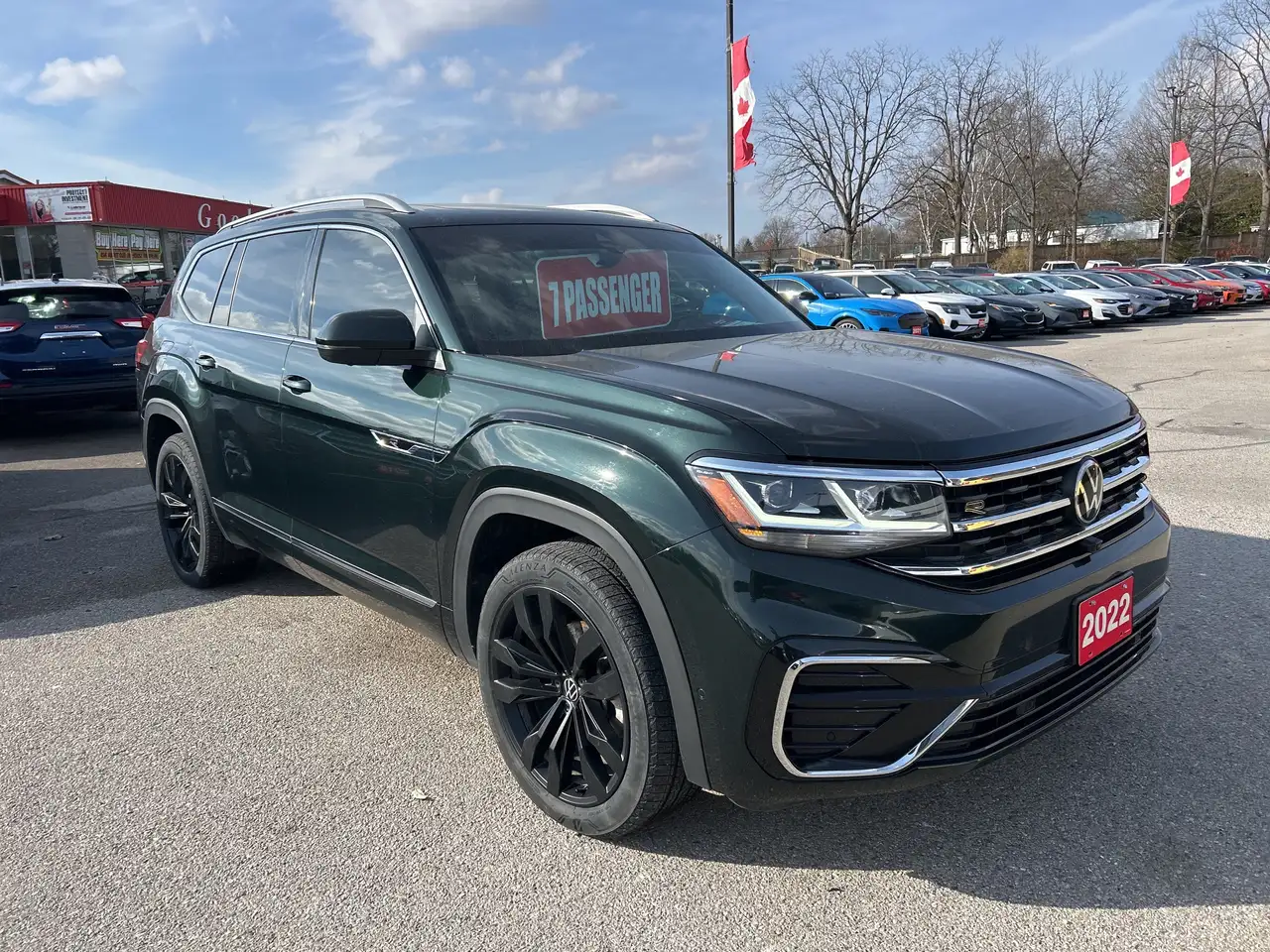 Volkswagen Atlas снимка Volkswagen Atlas