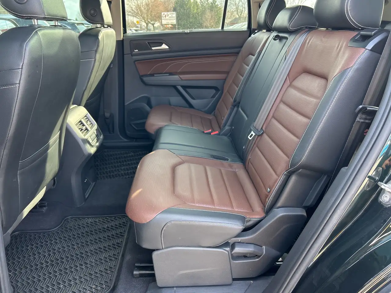 Volkswagen Atlas снимка Volkswagen Atlas