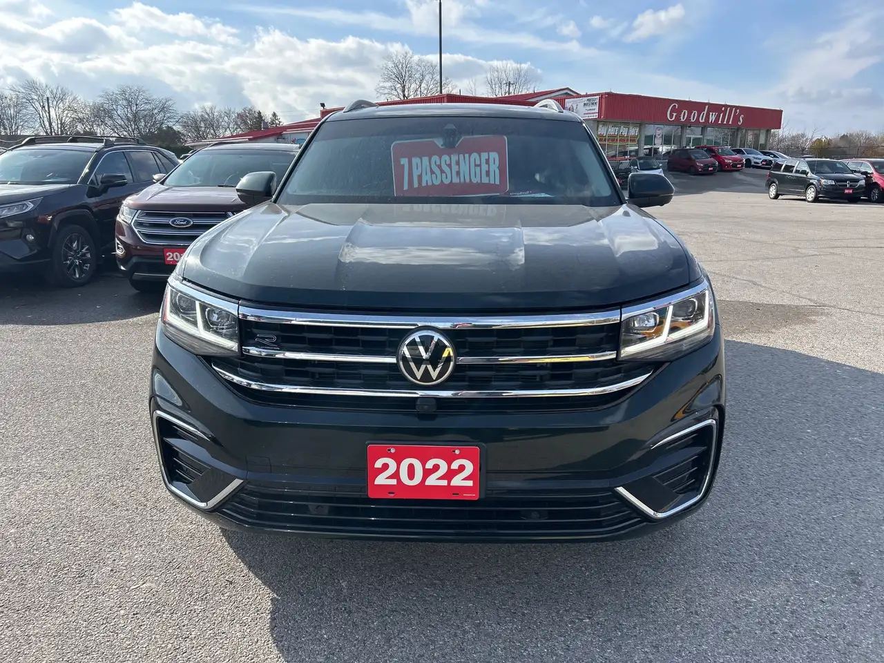 Volkswagen Atlas снимка Volkswagen Atlas