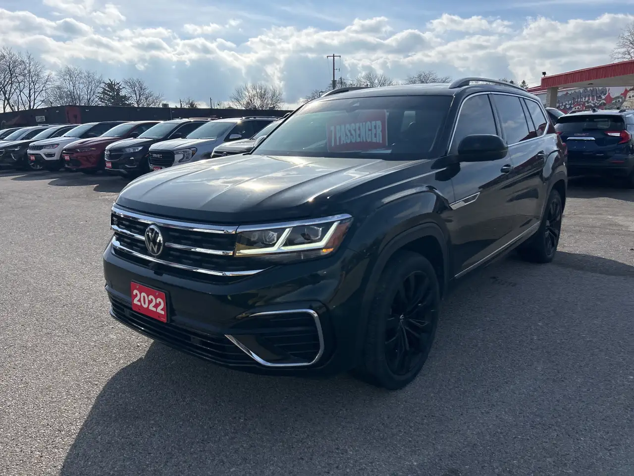 Volkswagen Atlas снимка Volkswagen Atlas