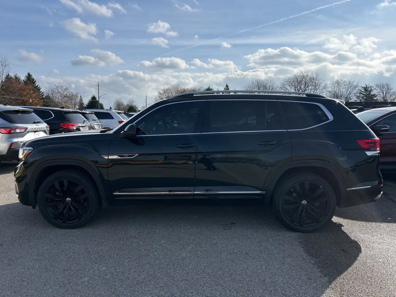 Volkswagen Atlas снимка Volkswagen Atlas