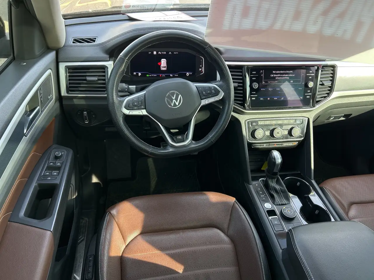 Volkswagen Atlas снимка Volkswagen Atlas