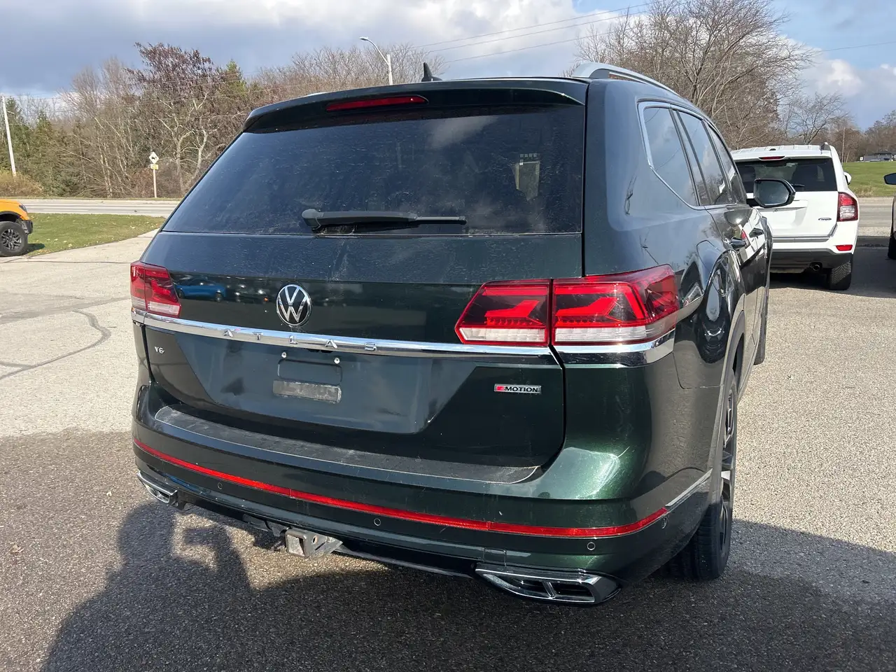 Volkswagen Atlas снимка Volkswagen Atlas