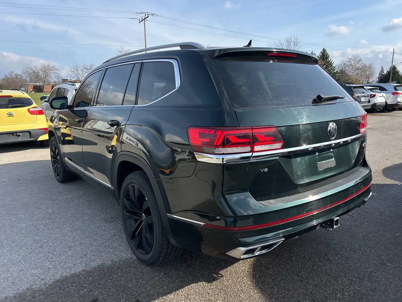 Volkswagen Atlas снимка Volkswagen Atlas