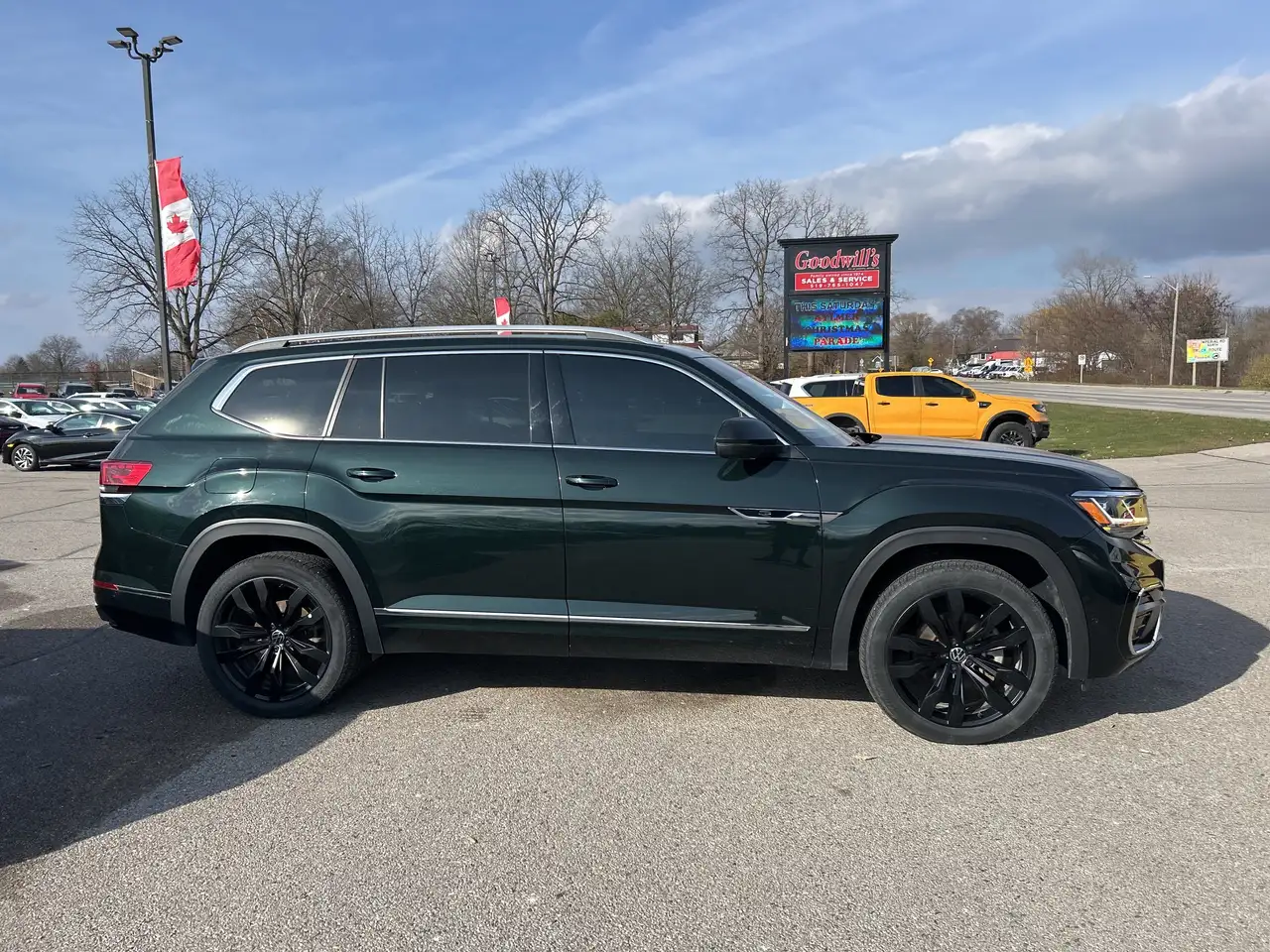 Volkswagen Atlas снимка Volkswagen Atlas