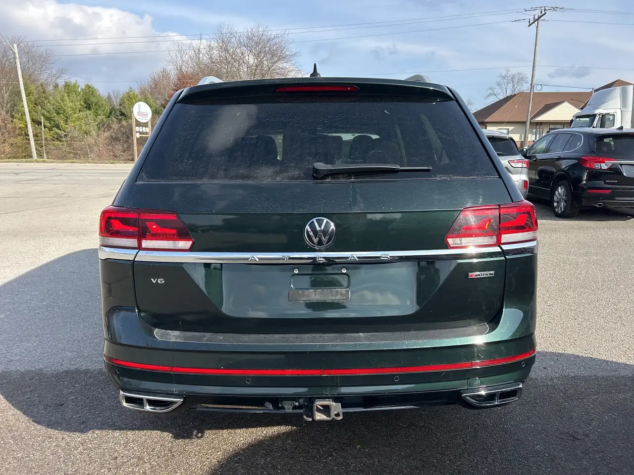 Volkswagen Atlas снимка Volkswagen Atlas